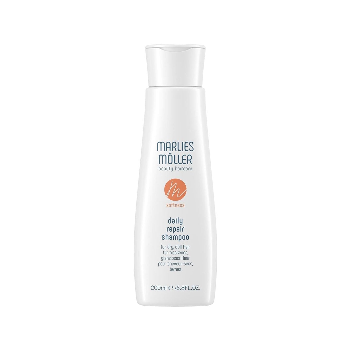 Marlies Moller Daily Repair Shampoo for Soft Hair 200 ml