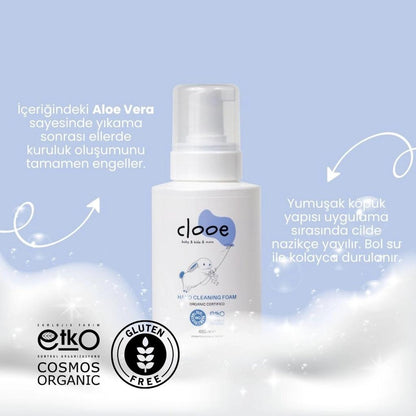 Clooe Mother & Baby Hand Cleansing Foam 480 ml
