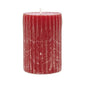 Rubin Licht Rustic Red Candle - 3.94 x 2.68 inches, Long-Lasting 44-Hour Burn Time