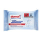 Domol Personal Hygiene Wipes - 40 Count - Fragrance-Free, Dermatologically Tested, Portable Cleansing Solution