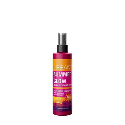 URBAN Care Summer Glow Hair Lightening Spray 150ml - Gradual Hair Lightener for Natural-Looking Results