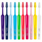 Tepe Select Soft Toothbrush 3-Pack: Gentle Cleaning for Sensitive Teeth & Gums with Non-Slip Grip