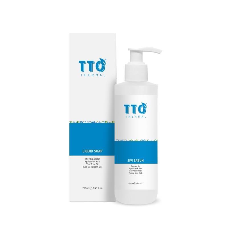 TTO Tea Tree Oil Liquid Soap for Sensitive Skin 250 ml