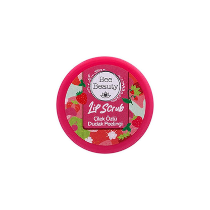 Bee Beauty Strawberry Lip Scrub Smoothing Exfoliator 13g