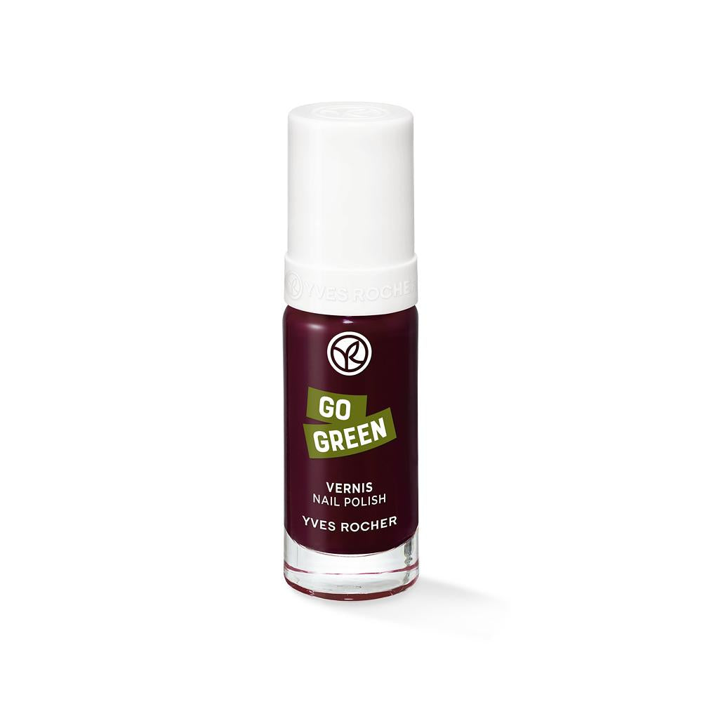 Go Green Nail Polish - Vegan Nail Polish with 24 Long-Lasting Colors, Eco-Friendly & Free from Harsh Chemicals