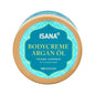 Isana Argan Oil Body Cream: Deeply Moisturizing Coconut & Shea Butter Vegan Body Lotion for Dry Skin - Hydrating, Dermatologically Tested