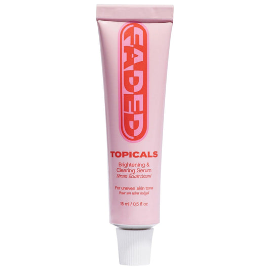 Mini Faded: Dark Spot Serum - Hyperpigmentation, Discoloration & Post-Blemish Treatment with Tranexamic, Niacinamide & Azelaic Acids - Vegan & Cruelty-Free