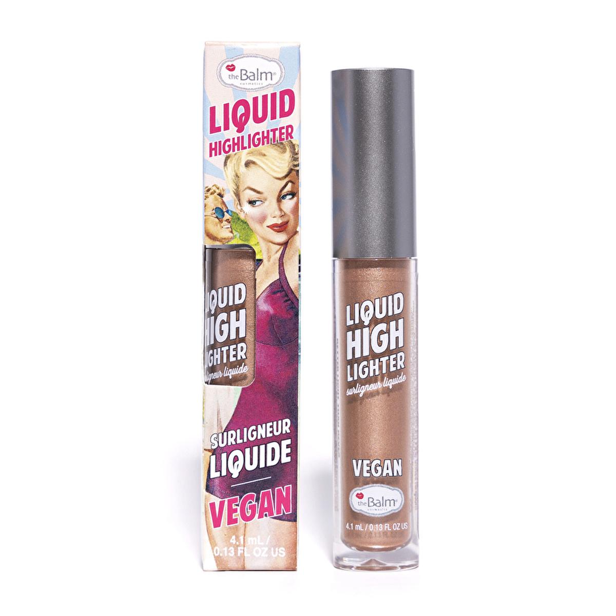 theBalm Likit Highlighter: Achieve Radiant, Luminous Skin with this Blendable & Buildable Liquid Illuminating Makeup