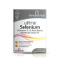 Vitabiotics Ultra Selenium 165 mcg Dietary Supplement - Boosts Immune System & Overall Health - 30 Tablets