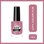 Golden Rose City Color Nail Lacquer Glossy Polish 164