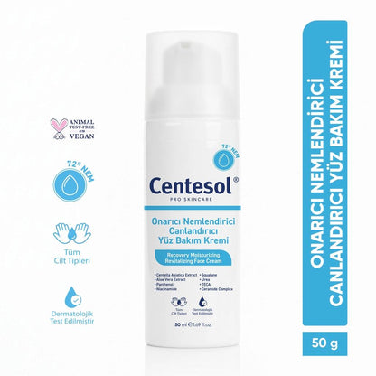 Centesol Hydrating & Revitalizing Face Cream 50 ml