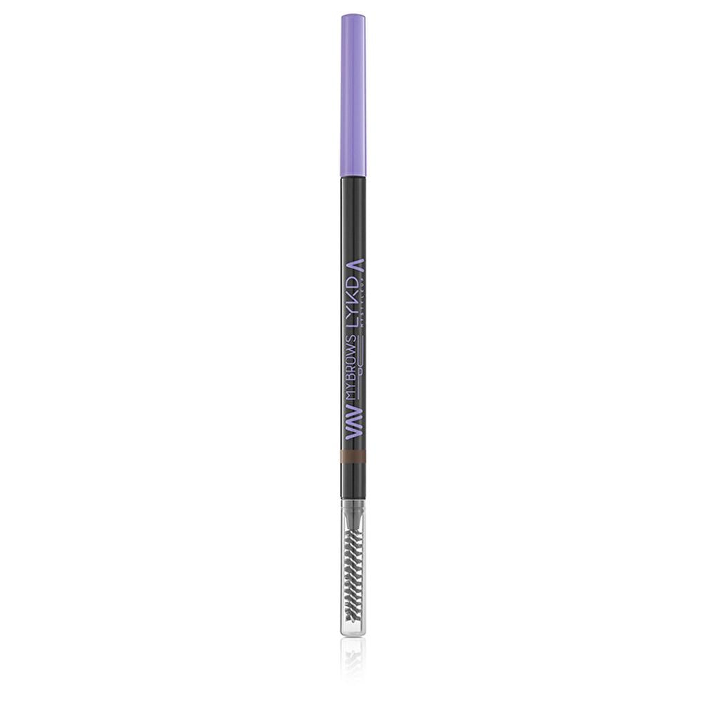 LYKD Micro Eyebrow Pencil in 160 Chocolate Brown