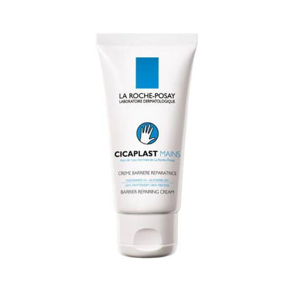 La Roche-Posay Cicaplast Mains: Repairing Hand Cream for Dry, Cracked Hands - Hypoallergenic Moisturizer for Sensitive Skin & Eczema Relief