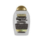 OGX Detoxifying Charcoal Hair Conditioner 385ml - Sulfate-Free, Activated Charcoal & Kaolin Clay Formula