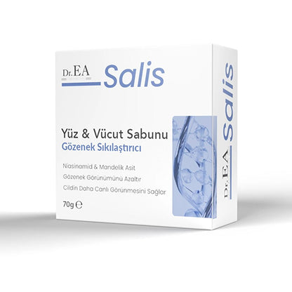 Dr. Ea Salis Pore Tightening Face Cleansing Soap 70g