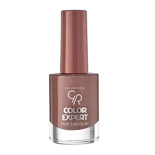 Golden Rose Color Expert Nail Polish - Cinnamon Nude | Long-Lasting, Single Coat Application