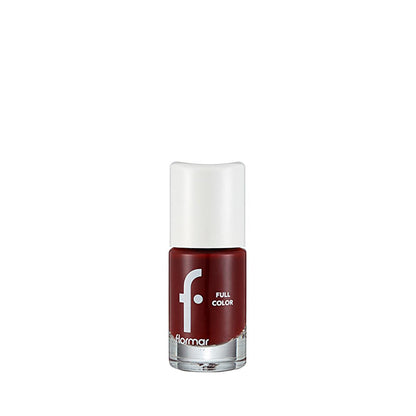 Flormar Full Color Nail Polish: High Pigment, Long Lasting, Glossy Finish - Stunning Nail Lacquer Colors