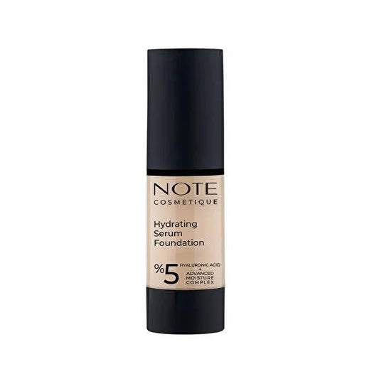 Fondoten Hydrating Serum Foundation - Long-Lasting, Flawless Finish with SPF 15 Protection