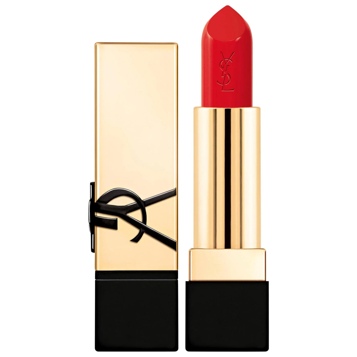 Rouge Pur Couture Vegan Satin Lipstick with Ceramides - Long-Lasting Lip Color & Moisturization