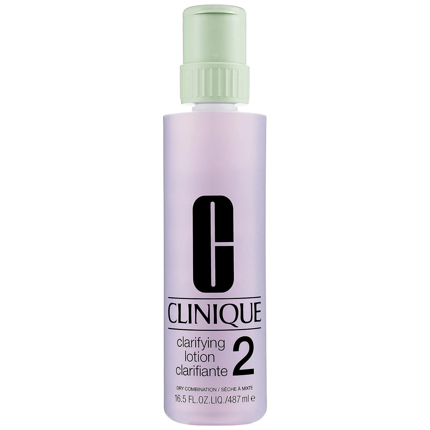 Clarifying Lotion 2 Exfoliating Toner: Gentle Clarifying Lotion with Witch Hazel for Dry & Combination Skin - Pore Minimizing, Sulfate & Paraben Free