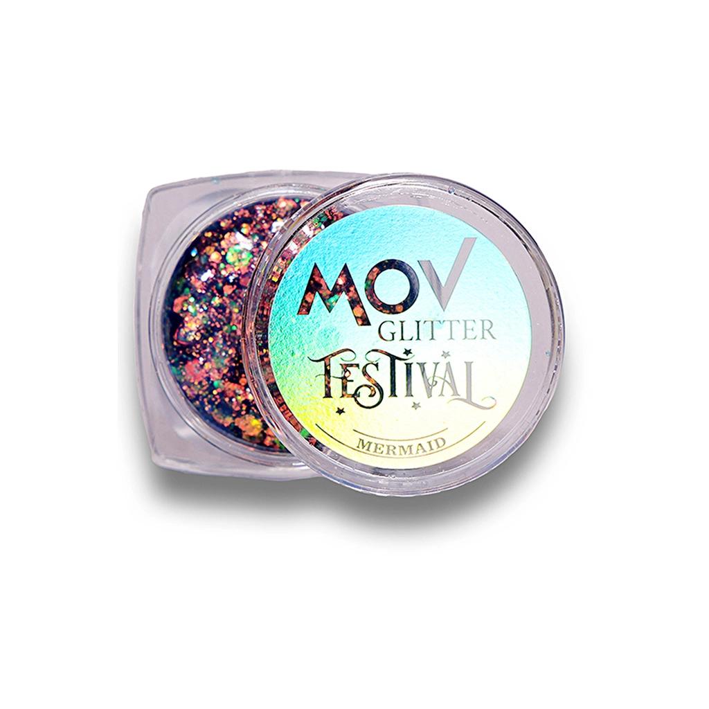 Mov Glitter Krem Festival No:11 Mermaid Sparkle Body Gel 15 ml