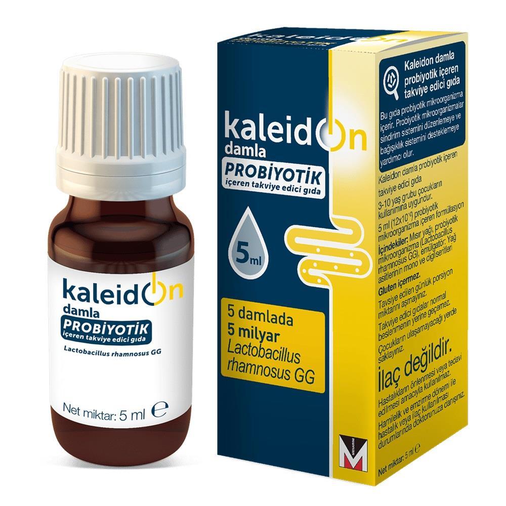 Kaleidon Probiotic Drops for Digestive Support 5 ml