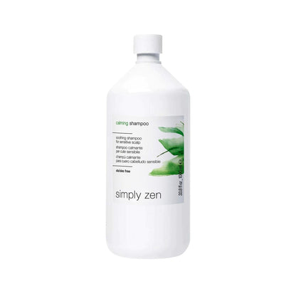 Simply Zen Calming Shampoo for Sensitive Scalps 1000 ml
