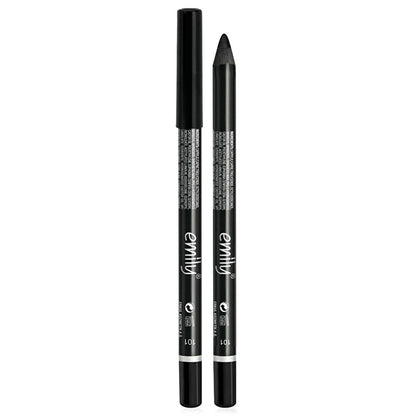 Emily Waterproof Eye Pencil - Long-Lasting, High-Quality Cosmetic Eye Liner with Rich Color Options