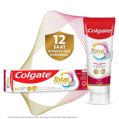Colgate Total Cavity & Erosion Shield Toothpaste 75ml
