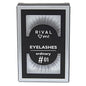 Rival Loves Me False Eyelashes with Adhesive - Natural Look, Lightweight, Reusable Individual Eyelashes