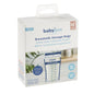 Babyjem Breast Milk Storage Bags - Sterile, BPA-Free, Airtight & Self-Standing - 25 Count