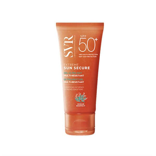 SVR Extreme Sun Secure Ultra Matt Gel Sunscreen SPF50+ for Sun Protection