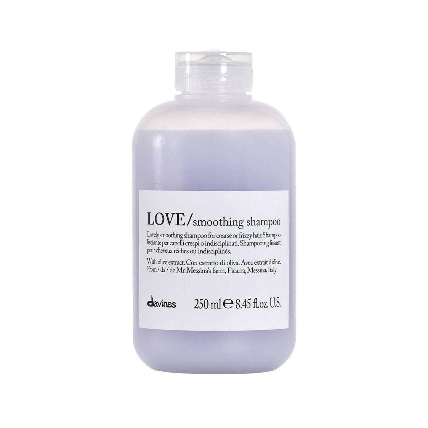 Davines Love Smoothing Shampoo for Frizzy Hair 250 ml