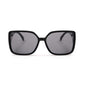 Solest London Black Women's Sunglasses with UV Protection