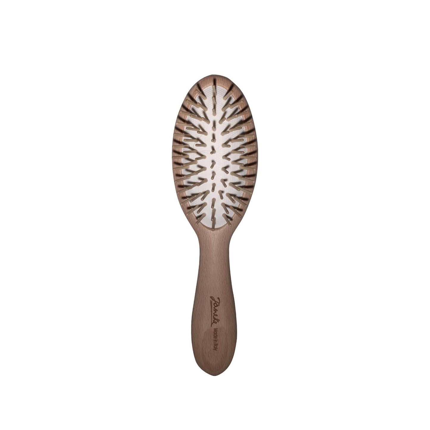 Janeke Wood Wooden Hair Brush for Smooth Styling SP65N