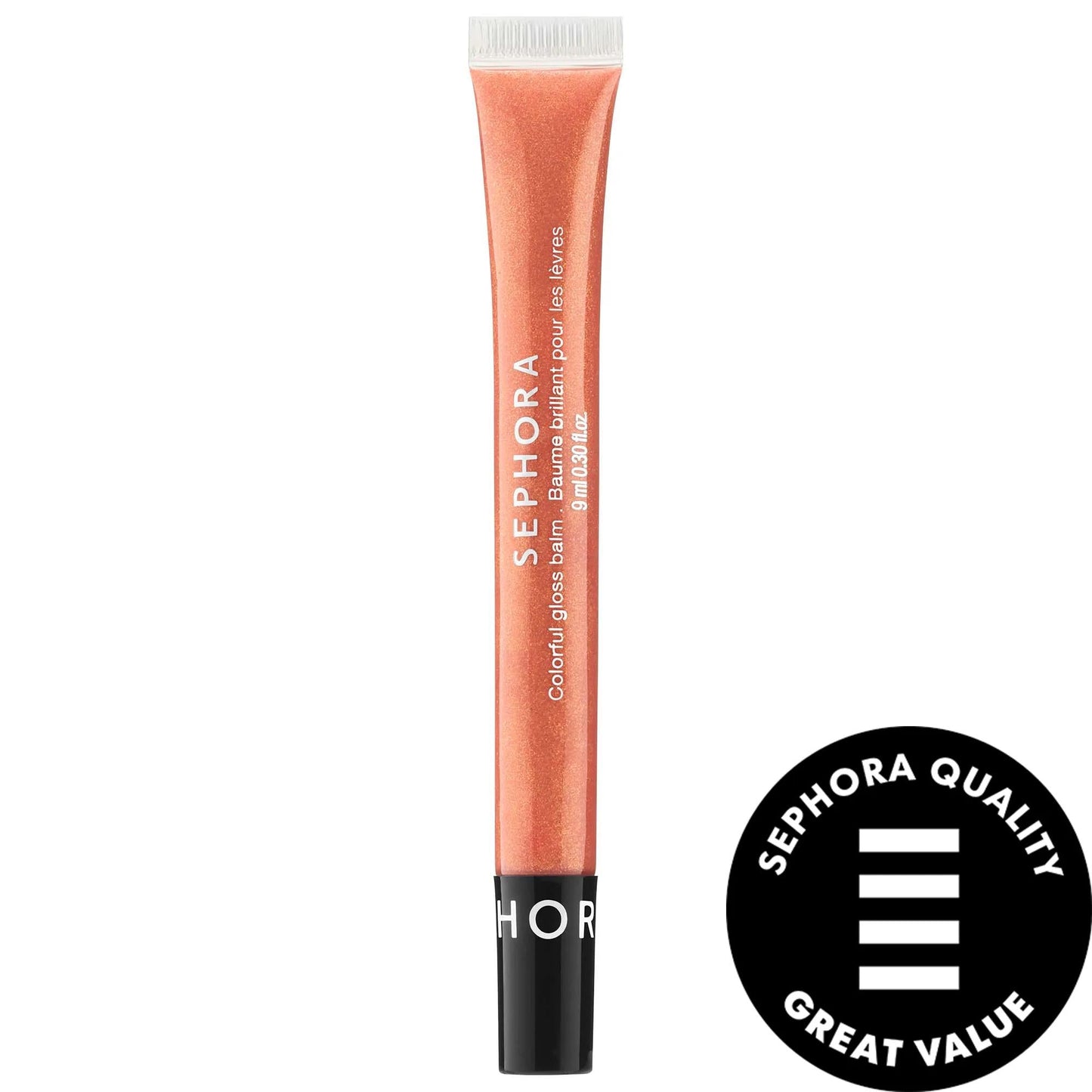 Sephora Colorful&reg; Lip Gloss Balm - Nourishing, Moisturizing Lip Care with Shimmer or Matte Finish