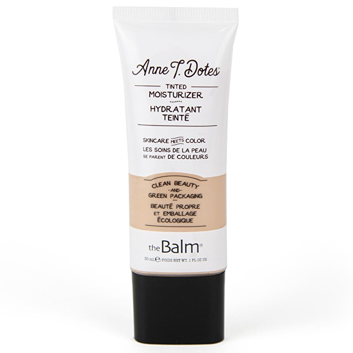 theBalm Moisturizing Foundation - Hydrating Makeup with Organic Murumuru Oil, Medium Coverage