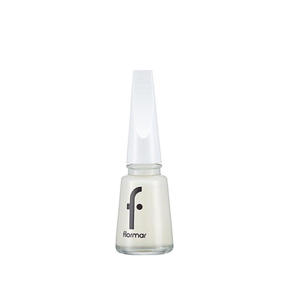 Flormar Nail Enamel - Long-Lasting, Nourishing Nail Polish with Magnesium & Calcium - 412 Sea Foam