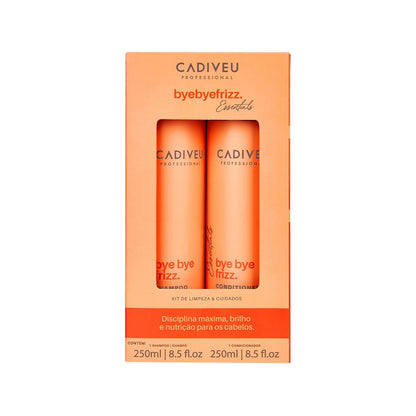 Cadiveu Essentials Bye Bye Frizz Shampoo & Conditioner Set 2x250ml