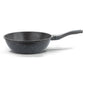 Thermoad 28cm Aluminum Die-Cast Wok Pan Tava - Energy Efficient, Lightweight, Non-Stick Granite Coated, PFOA & PFAS Free