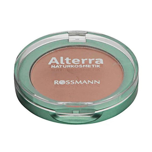 Alterra Blush Powder - Natural, Long-Lasting Makeup for Cheeks - Dermatologically Tested, 3 Color Options