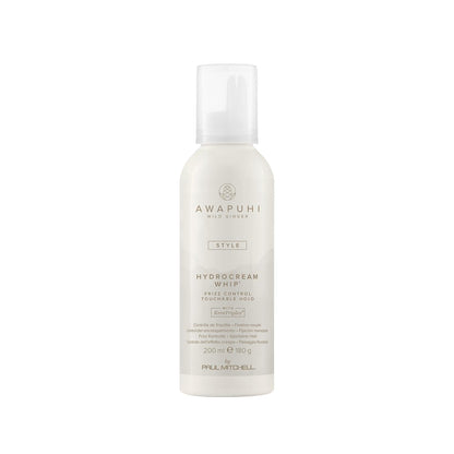 Awapuhi Wild Ginger Hydrocream Whip Styling Foam 200 ml