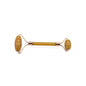 Jade Roller Beauty Yellow Aventurine - New