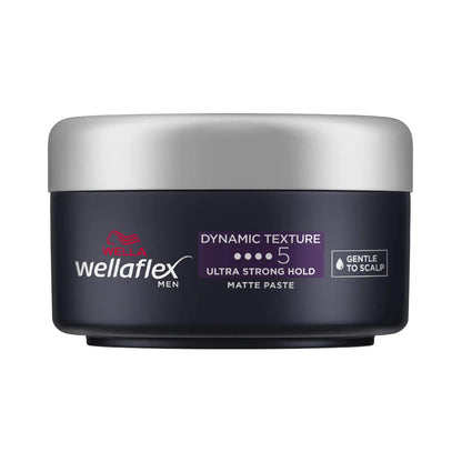 Wellaflex Men Matte Paste Ultra Strong Wax 75 ml