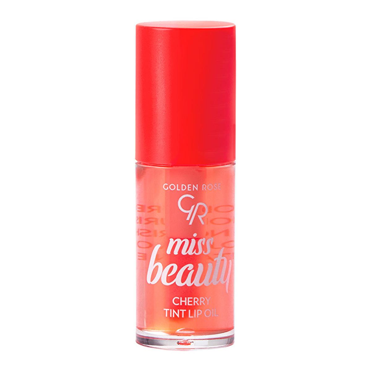 Golden Rose Vegan Tinted Lip Oil - Moisturizing, Non-Sticky, Natural Shine for Dry Lips