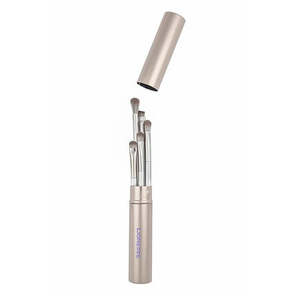Lionesse 5-Piece Makeup Brush Set for Flawless Application
