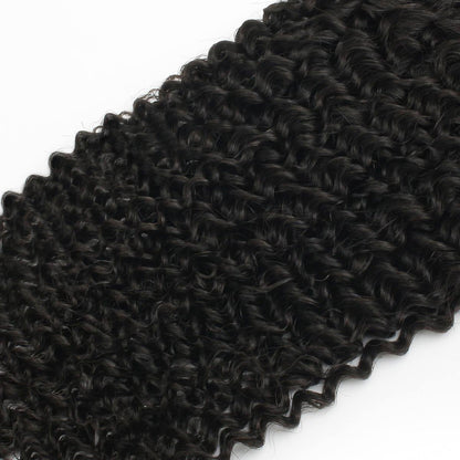 Jerry Curl 5x5 HD Lace Human Hair Closure