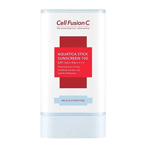 Cell Fusion C Aquatica Stick Sunscreen 50ml - Hydrating, Multi-Functional Skincare for Sensitive Skin