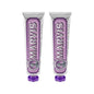 Marvis Premium Jasmin Mint Toothpaste with Xylitol - 2 x 85ml - Refreshing Oral Care