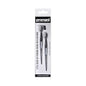 Promani PR-932 Eyebrow Razor Set with Comb & Brush Cap, 2-Pack